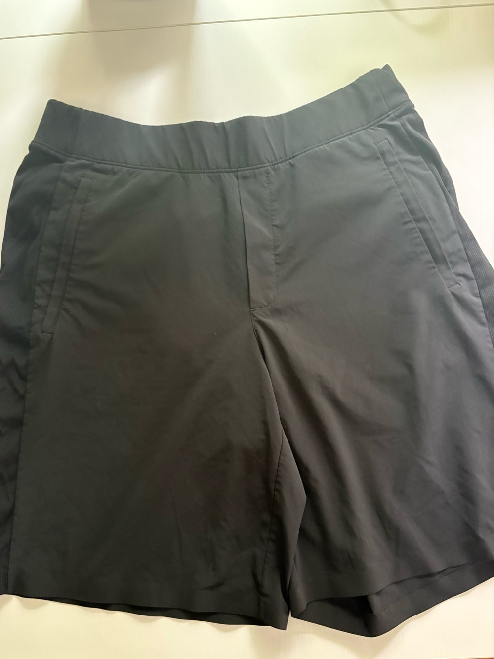 Athleta Brooklyn Bermuda shorts.